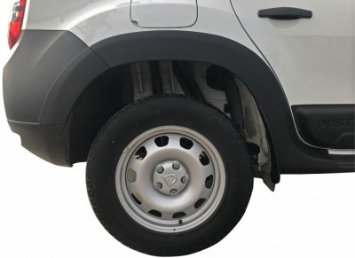 Fender flares for Dacia Duster 2010-2017