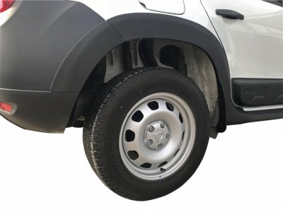 Fender flares Dacia Duster from 2010-2017