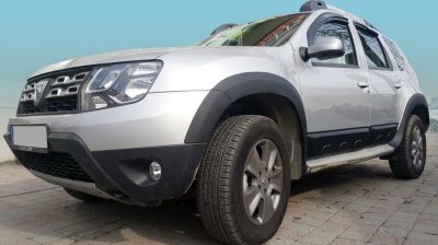 Fender flares Dacia Duster from 2018-2024