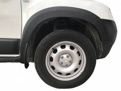 Fender flares for Dacia Duster from model year 2010-2017