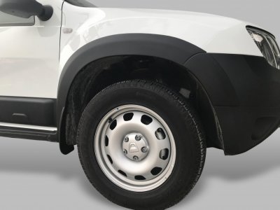 Fender flares for Dacia Duster from 2010 to 2017