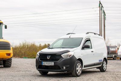 Roof rails Dacia Dokker from 2012-