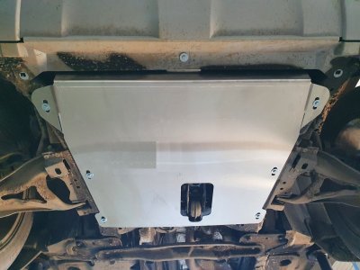 Skid plate Dacia Duster from 2018-2024