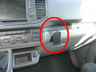 Mobile holder TGE (MAN) from 2017-
