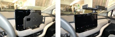 Mobile phone holder Skoda Octavia from 2021-