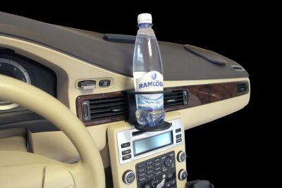 Cup holder for cans and bottles - Perfect on ProClip (Brodit)