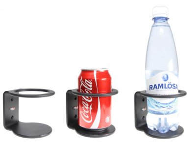 Cup holder for cans and bottles - Perfect on ProClip (Brodit)