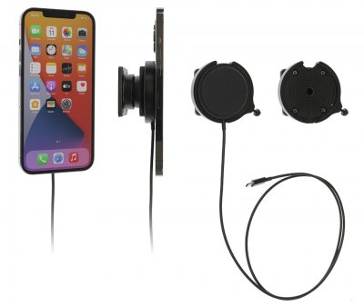 Magnetic charger Apple iPhone 12/12 Mini/12 Pro/12 Pro Max/13/13 Mini/13 Pro/13 Pro Max/14/14 Plus/14 Pro/14 Pro Max