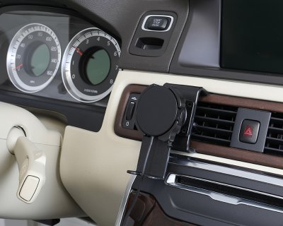 Wireless Charger with MagSafe for iPhone | Brodit Ball Joint Mount