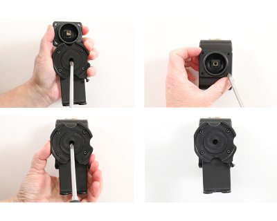 Wireless Charger with MagSafe for iPhone | Brodit Ball Joint Mount