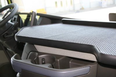 Large XXL table for Volvo FM Version 5 from 2021-