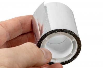 Aluminum tape - 50 mm wide, 10 m long