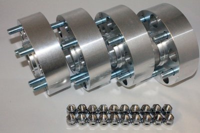 Spacers Dodge Ram 1500 from 2013-2018