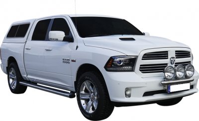 Extra light bracket Dodge Ram 1500 2010-