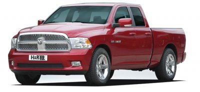 Lowering kit Dodge Ram 1500 from 2009-2018