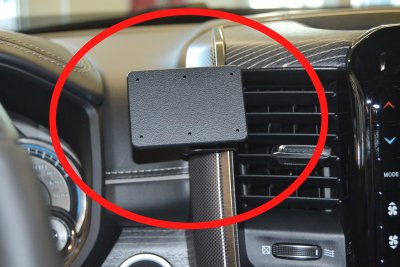 Cell phone holder Dodge Ram 1500 from 2020-