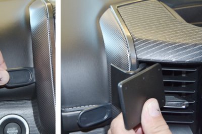 Mobile phone holder Dodge Ram 1500 from 2020- onwards