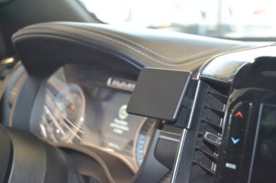 Mobile phone holder Dodge Ram from 2020-