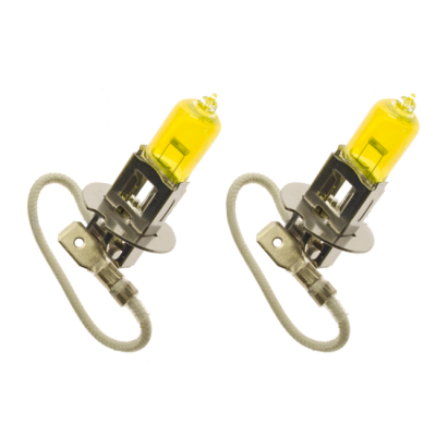Floodlight 24V Yellow H3