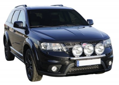Stainless steel extra light bracket for Fiat Freemont 2011-