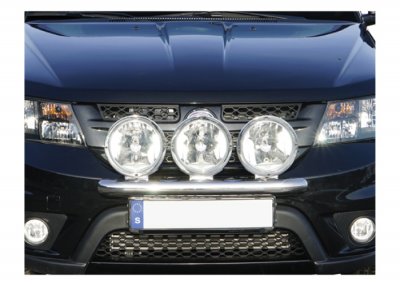Stainless steel extra light bracket for Fiat Freemont 2011-