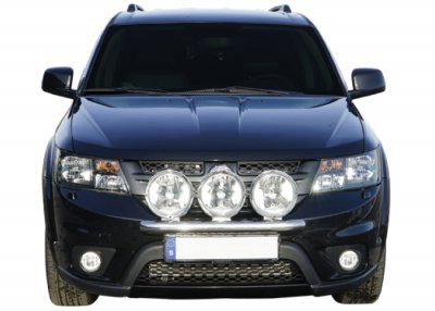 Stainless steel extra light bracket for Fiat Freemont 2011-