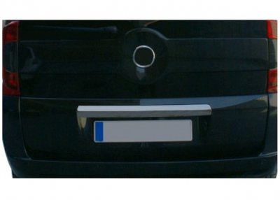 Tailgate trim for Citroën Nemo 2008-