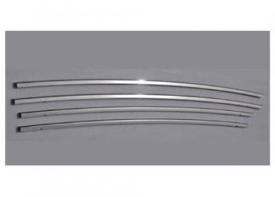 Stainless steel grill parts for Fiat Fiorino 2008-
