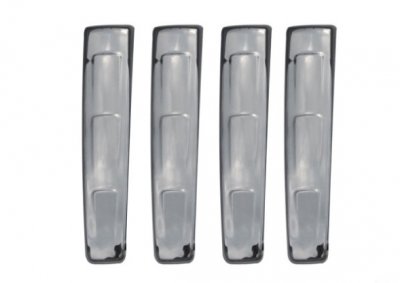 Door handle narrow model in stainless steel for Iveco Daily 2014-