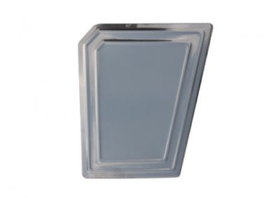 Stainless steel filler cap detail for Fiat Ducato from 2007-/2014-