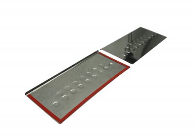 Stainless steel step guard for Peugeot Boxer from 2007-/2014-