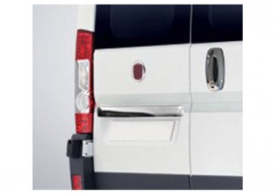Stainless steel strip for rear door on Fiat Ducato from 2007-/2014-