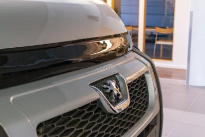 Bonnet guard Peugeot Boxer from 2007-2013