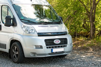 Bonnet guard Fiat Ducato from 2007-2013