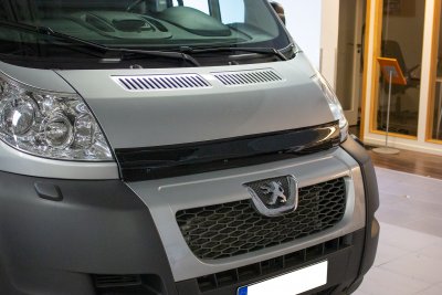 Bonnet guard Peugeot Boxer from 2007-2013