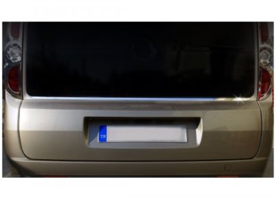 Tailgate moldings for Opel Combo from 2012-2018