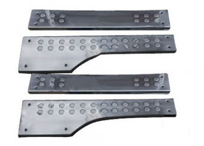 Entrance guard for Fiat Dobló from 2010-2014