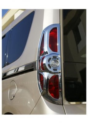 Lamp masks for Fiat Dobló from 2010-2014