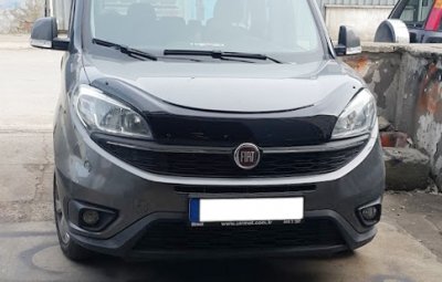 Bonnet guard Fiat Doblo from 2015-2022