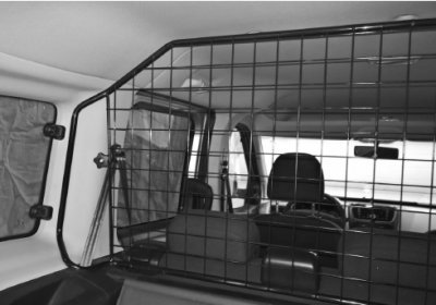 Dog guard Doblo Kombi (Fiat) from 2010-