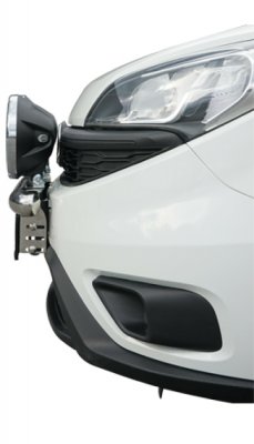 Stainless steel extra light bracket for Fiat Dobló from 2015-2022