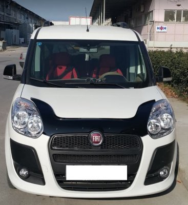 Bonnet guard Opel Combo from 2012-2018