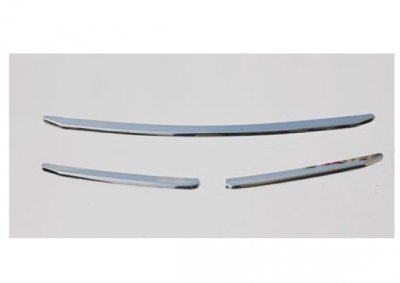 Stainless steel grill parts for Fiat Ducato from 2014-