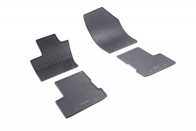 Rubber mats Fiat 500X from 2015-