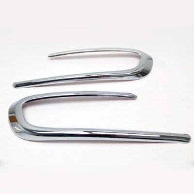 Fog light rings in chromed ABS plastic for Fiat Tipo Sedan 2015-