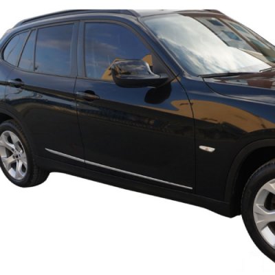 Side moldings for Fiat Fullback from 2016-