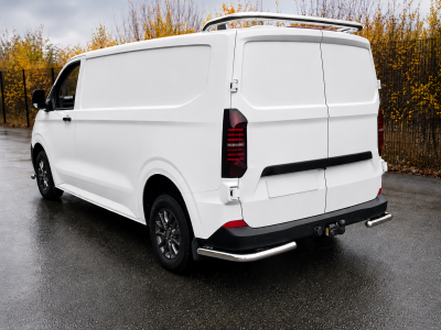 Rear Bumper Bar Ford Transit Custom from 2023 onwards