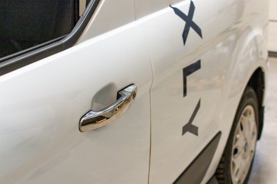 Stainless steel door handle for Ford Kuga 2008-2016