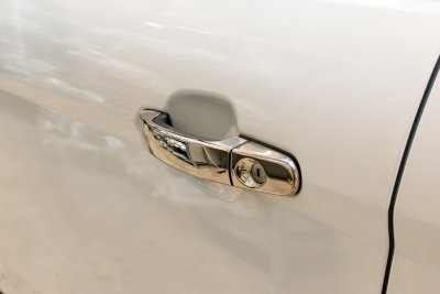 Stainless steel door handle for Ford Kuga 2008-2016