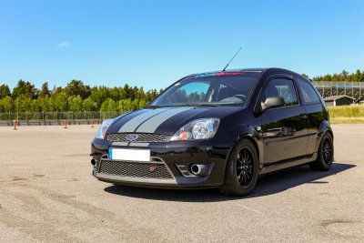 Wind deflector for Ford Fiesta (3-door) from 2002-2008 | Light tinted